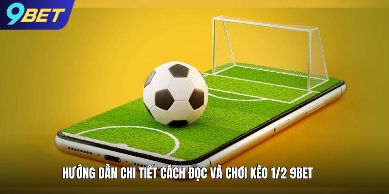 Chia sẻ chi tiết về cách đọc và chơi kèo 1/2 9bet