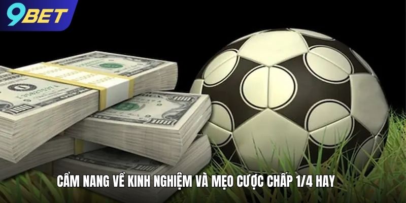Cẩm nang về kinh nghiệm và mẹo cược chấp 1/4 hay